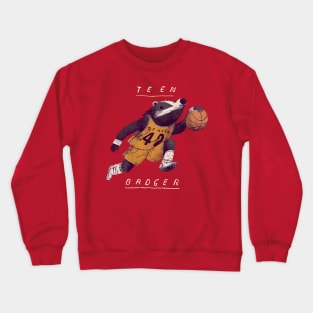 Teen Badger Crewneck Sweatshirt